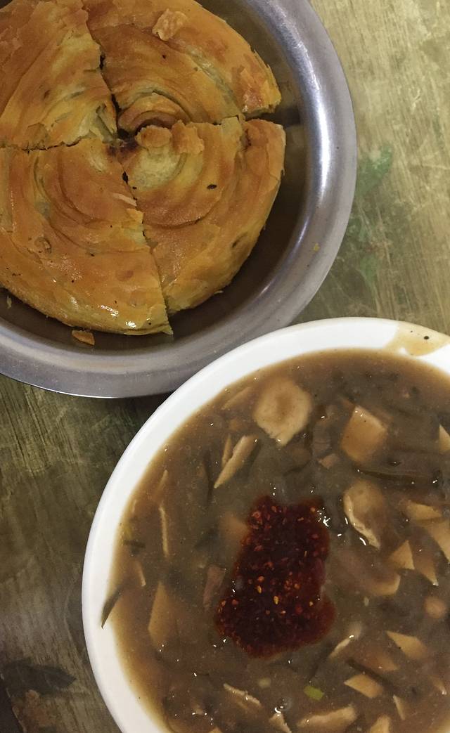 肉丸胡辣汤