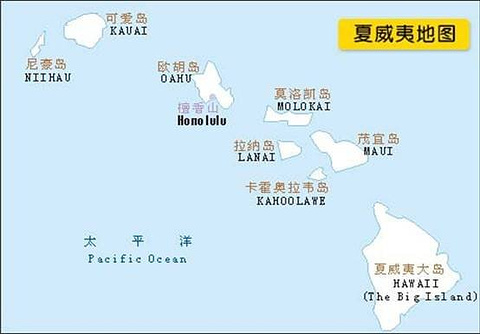 欧胡岛旅游景点攻略图