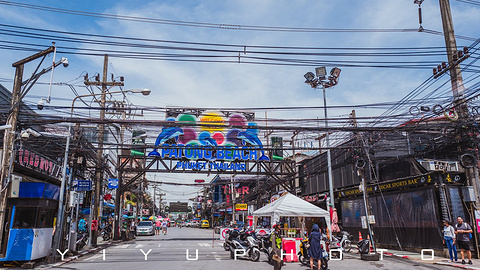 芭东海滩旅游景点攻略图