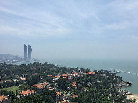 日光岩旅游景点攻略图