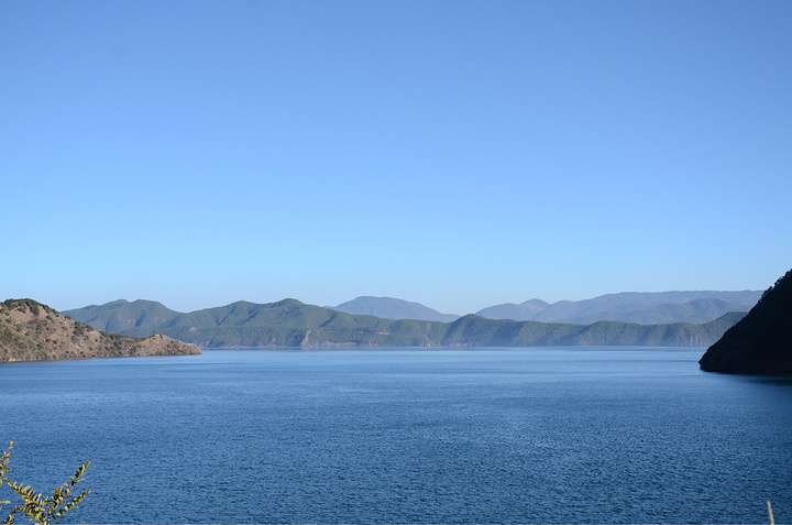 可能跟团时间有点赶,心情不那么悠闲也会影响到风景的美丽度吧