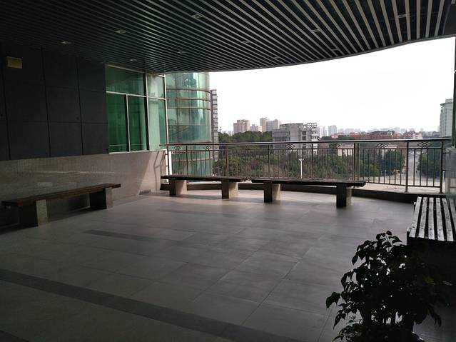 中南林业科技大学西园-图书馆