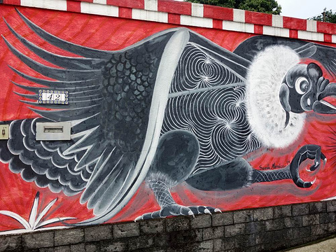 蝙蝠侠胡同旅游景点攻略图