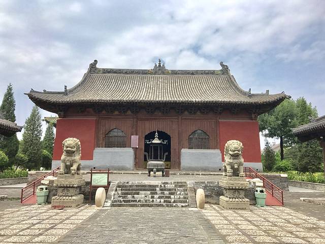 朔州崇福寺景区