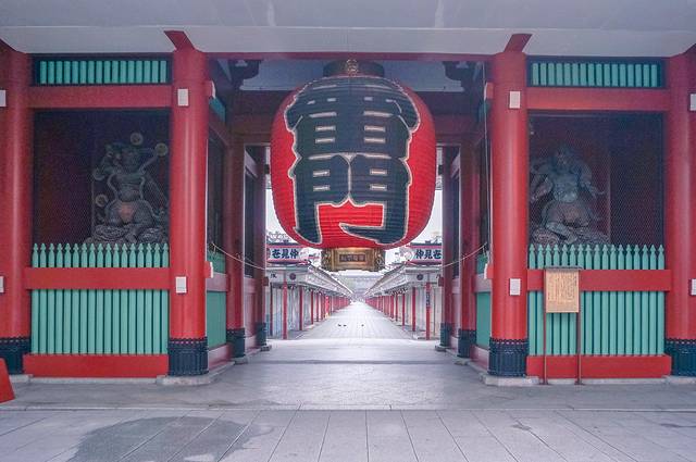 浅草寺雷门