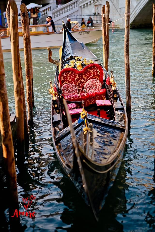 贡多拉游船之旅
