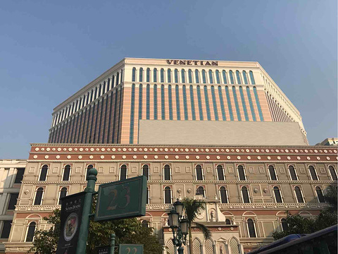 威尼斯人购物中心旅游景点攻略图