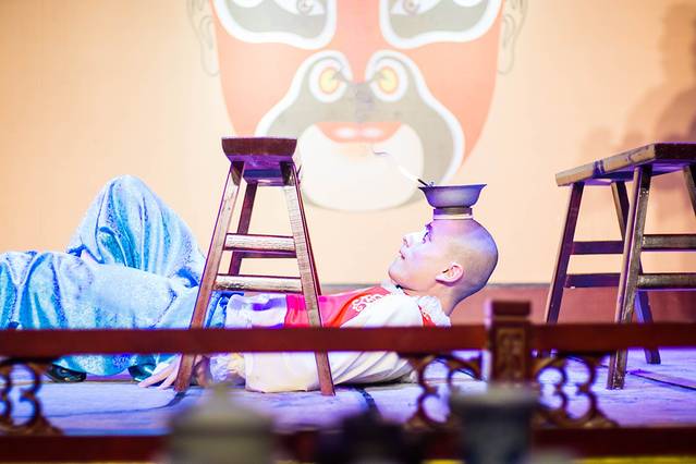 盖碗儿梨园•川剧变脸吐火表演剧院•非遗传承展示基地(天府广场店)