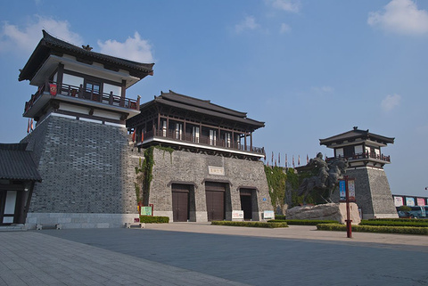 项王故里旅游景点攻略图