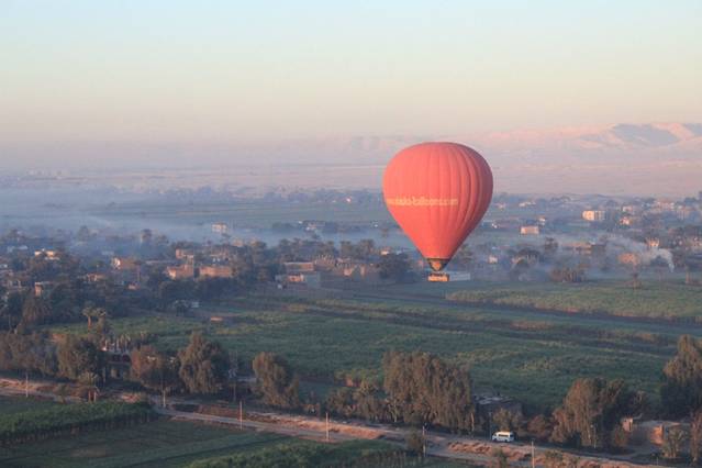 卢克索热气球