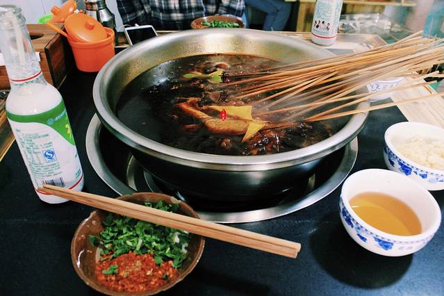 李记串串石灰市店