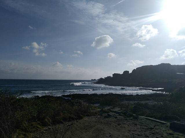 第三核能发电厂出水口