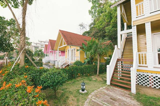 潮汕望天湖野生动物园