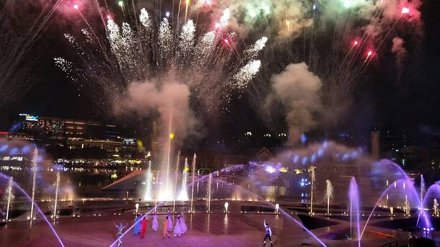 欢乐海岸水秀剧场