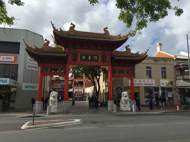 阿德莱德唐人街