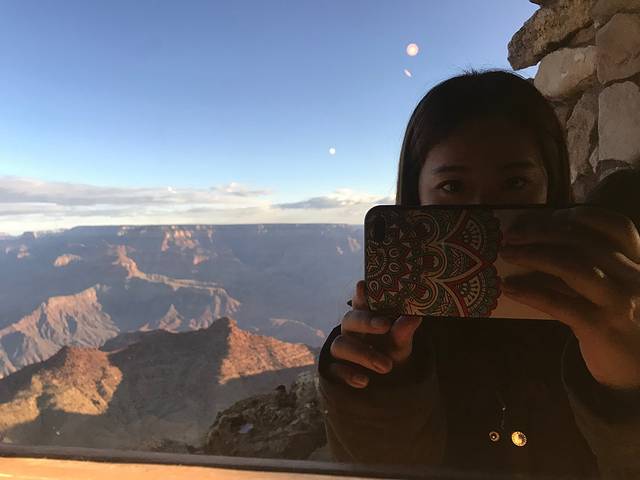 大峡谷公园瞭望塔