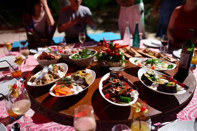 大溪地珍珠市场