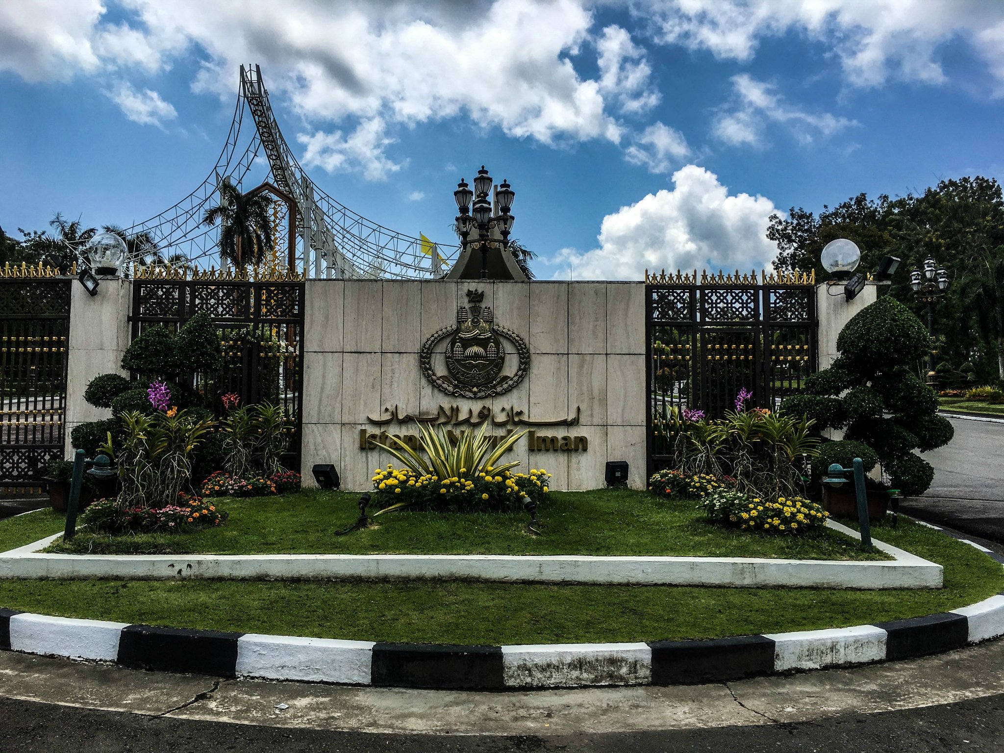 2024努洛伊曼皇宫游玩攻略,只能在外观看一看了. 一年只.