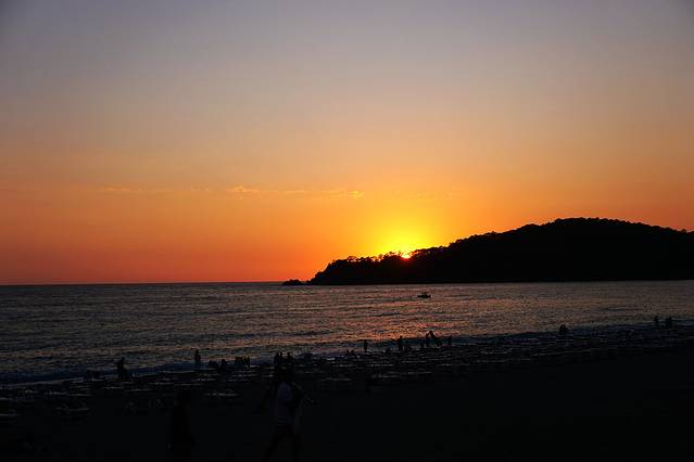 土耳其死海海滩