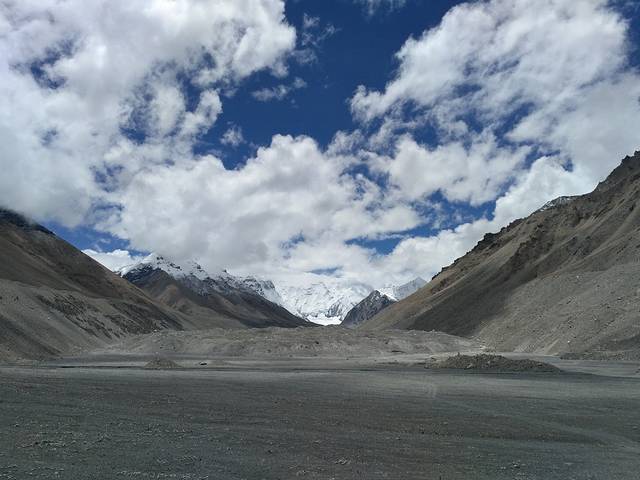 珠穆朗玛峰观景平台