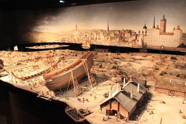 瓦萨沉船博物馆