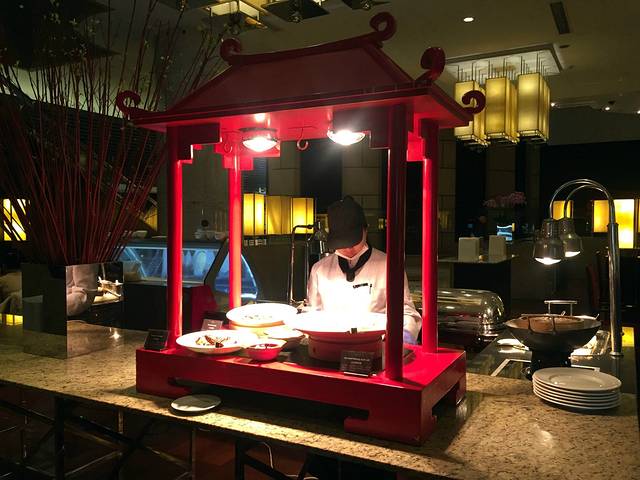 锦江汤臣洲际大酒店壹阶层