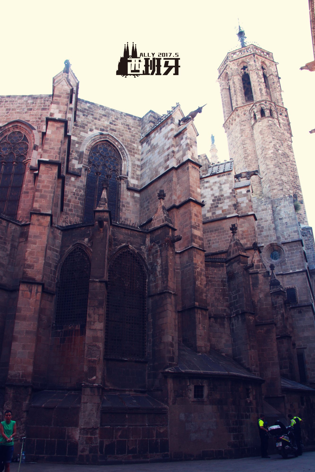 2019巴塞罗那大教堂游玩攻略,这一区属于巴塞