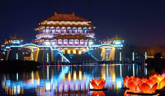 #抖音里西安人的歌#被抖音骗去西安却舍不得