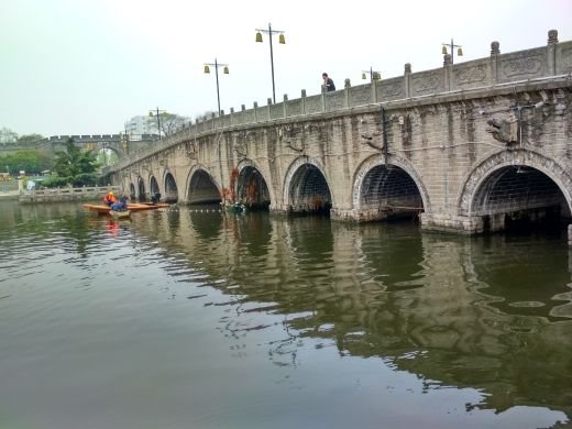 荆州古城历史文化旅游区-九龙桥