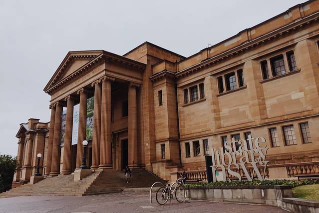 新南威尔士州州立图书馆