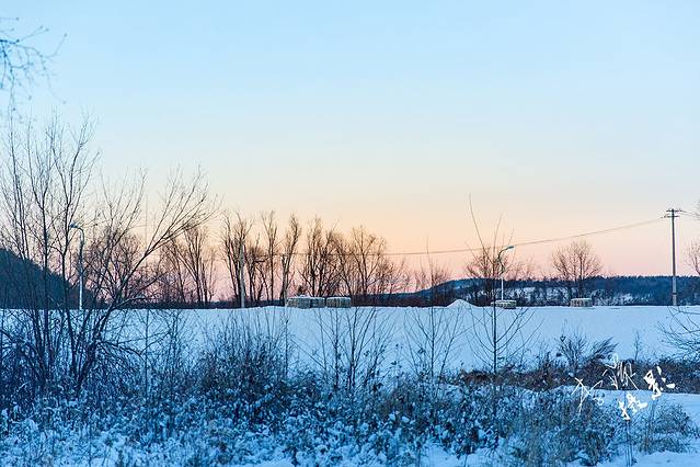 北极村圣诞滑雪场