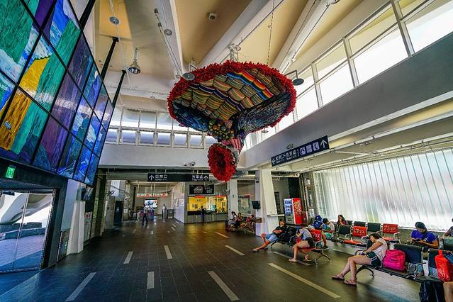 新城（太鲁阁）火车站