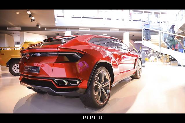 兰博基尼工厂与博物馆