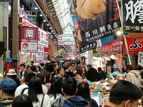 黑门市场旅游景点图片