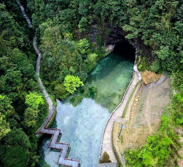 十二背后·双河谷景区