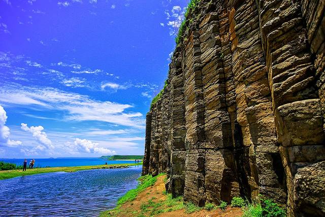 池东大果叶玄武岩