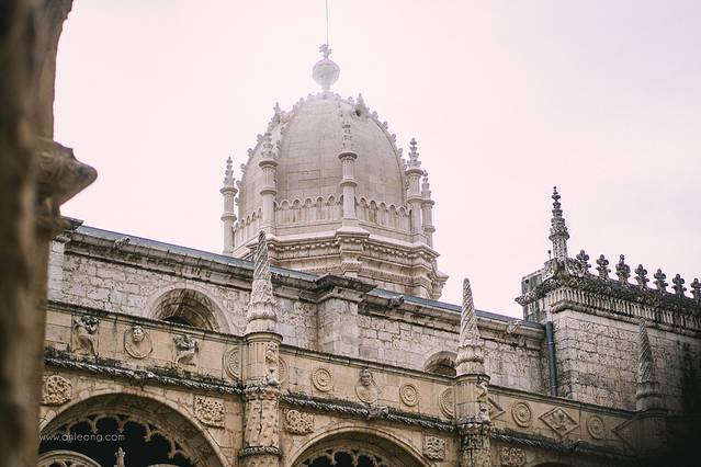 热罗尼姆斯大教堂