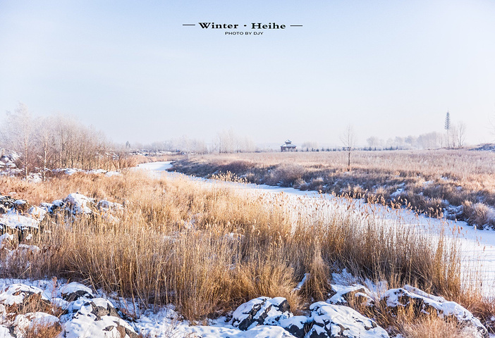 温泊也是属于五大连池景区的经典景点之一,现