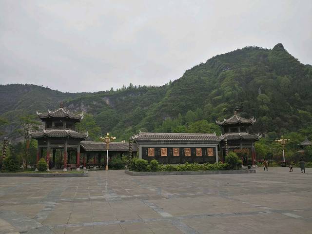 木黄会师纪念碑