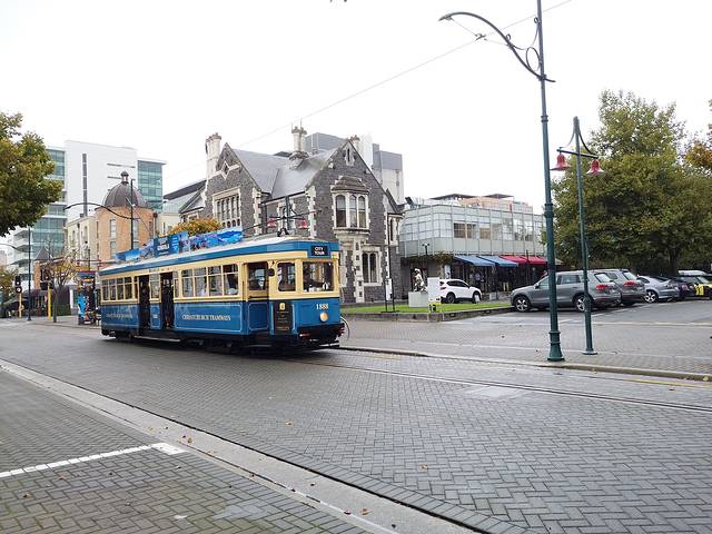 基督城复古电车