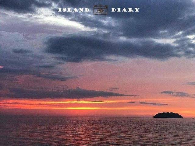 沙巴香格里拉日落酒吧