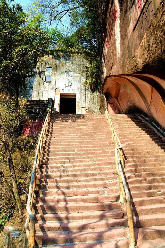 武夷山国家公园-并莲峰