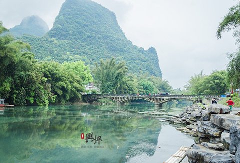 兴坪古镇旅游景点攻略图