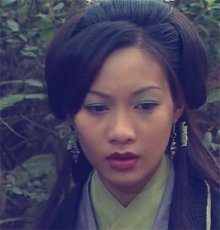 《谁明浪子心》,还有在tvb黄日华版的《天龙八部》中饰演的木婉清