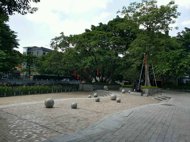 东涌水乡风情街