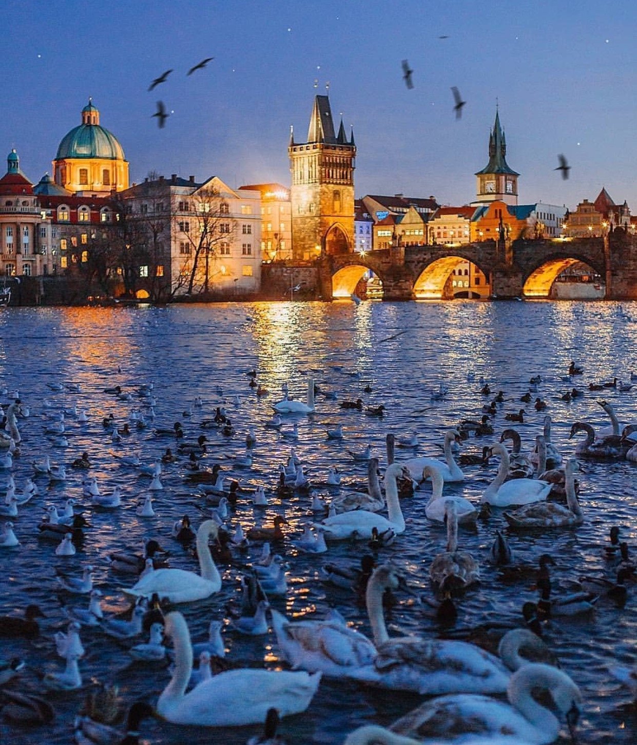 老市政厅也是布拉格著名的景点,是从14世纪开始收购市