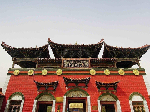 大乐林寺旅游景点攻略图
