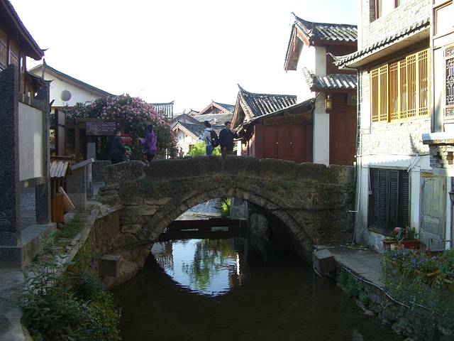 丽江古城-万子桥