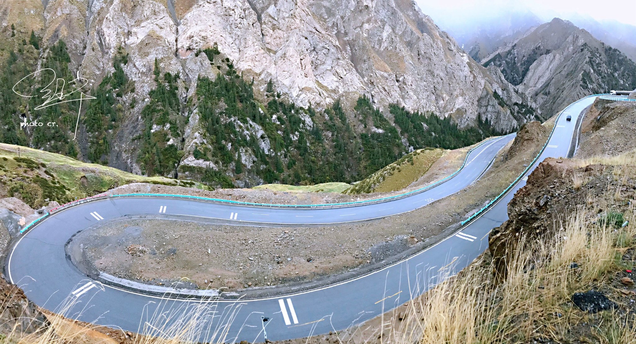 2023独库公路游玩攻略,腾云驾雾穿梭在山与山之间,.【去哪儿攻略】