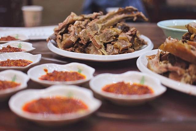 益鑫羊肉手抓馆